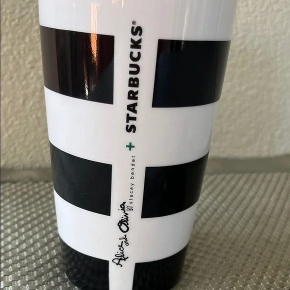 Starbucks Black and White Tuxedo Mug - Picture 4 of 5
